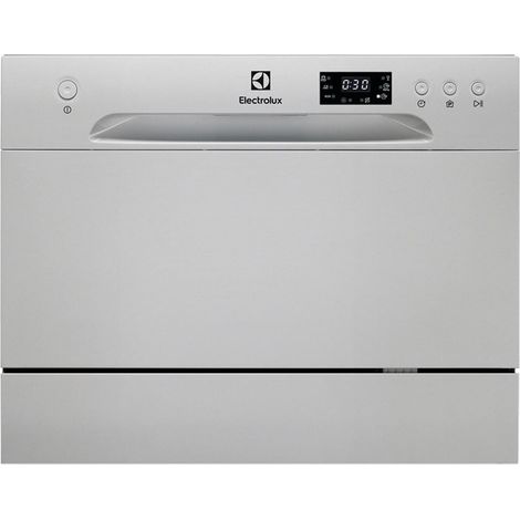 Electrolux ESF2400OS Kompaktgeschirrspüler Silber 55 cm (1/5)