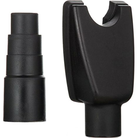 Kit Antipoussière pour Perceuse avec Scie Cloche - Sac Collecteur à Fixation Magnétique - Pour Perçage sans Poussière sur Plâtre, Bois, Placo (1/3)
