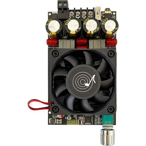 Carte d'amplificateur de puissance audio numérique ZK-3002B, amplificateur stéréo TPA3255 (1/5)