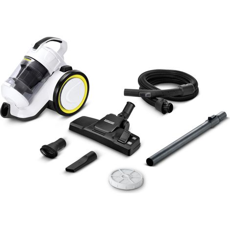 Karcher Aspirateur sans sac VC 3 multi cyclonique + filtre HEPA, position parking, 700 W, silencieux (1/5)