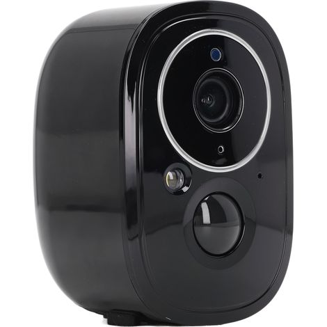 Caméra de sécurité solaire 3MP WIFI sans fil avec détection de personnes par PIR et vision nocturne HD pour l'extérieur (1/5)