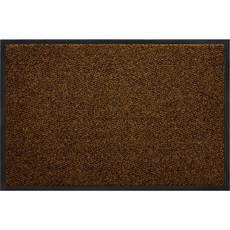 Tappeto di pulizia Ingresso - 90x150 cm - Giallo ocra (1/2)