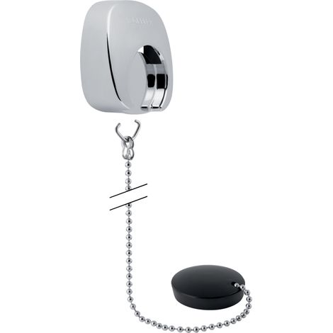 Bouchon de soupape avec chaînette à billes 216983