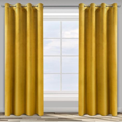 TENDA PRONTA D91 ROSA 140X250 CM SENAPE (1/5)