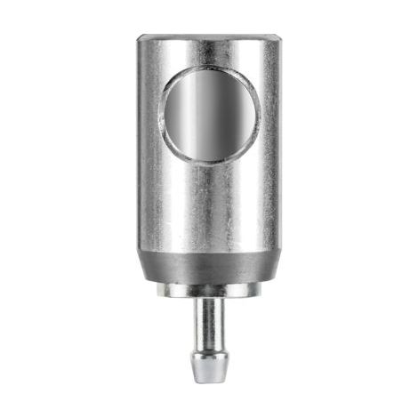 [JAMAIS UTILISÉ] Raccord rapide de sécurité PREVOST, Tuyau cannelé 10mm British Standard 6 en Acier traité ( 1 )