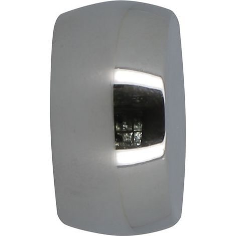 MOBOIS - Bouchon d19 dressing metal chrome x2