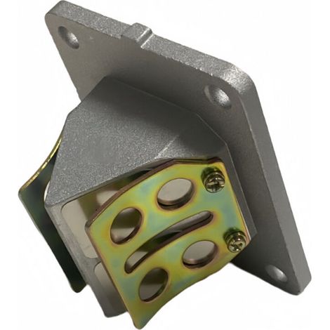 Pièces de soupape d'admission de moteur de moto adaptées aux Yamaha DT125 RS125 DT170 DT200, soupape d'admission, contrôle l'admission d'air. (1/3)