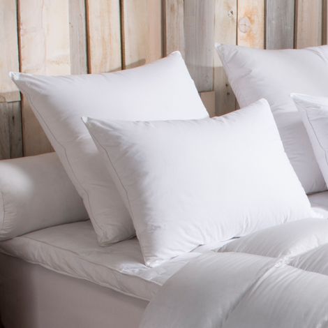 Oreiller 90% Duvet d'Oie MEDIUM - 40/60 - DODO (1/3)