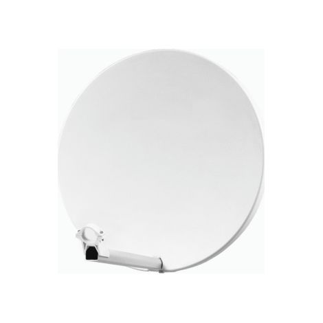 Antenne parabolique 60cm en résine polyester renforcée – Brides inox anti-corrosion – Résistante aux UV et aux chocs – Pour extérieur – Hdsat (1/3)
