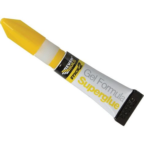 Everbuild Sika STICK2® Superglue Gel 3g EVBS2GEL3 (1/3)