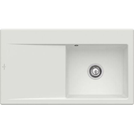 Villeroy & Boch 335100SM Évier encastrable Subway Style 50 900x510 mm (1/2)