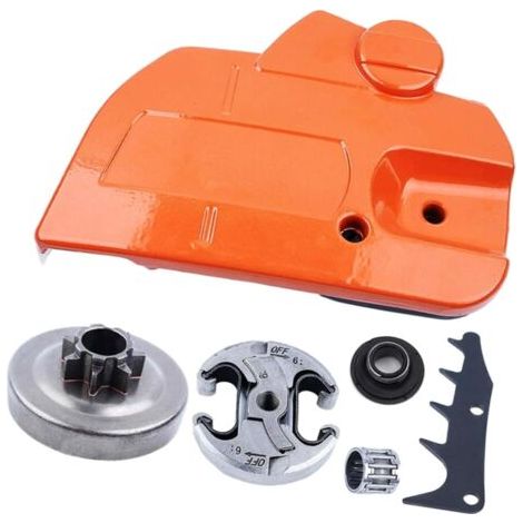 Embrayages de tronçonneuse - Couvercle latéral - Prévention des éclats de 40,6 à 61 cm - Embrayages de frein à chaîne d'embrayage (1/5)