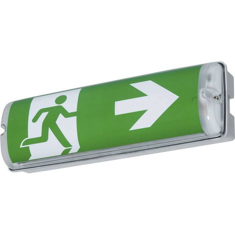 B-SAFETY Lampada di emergenza V-LUX STANDARD versione della (1/2)