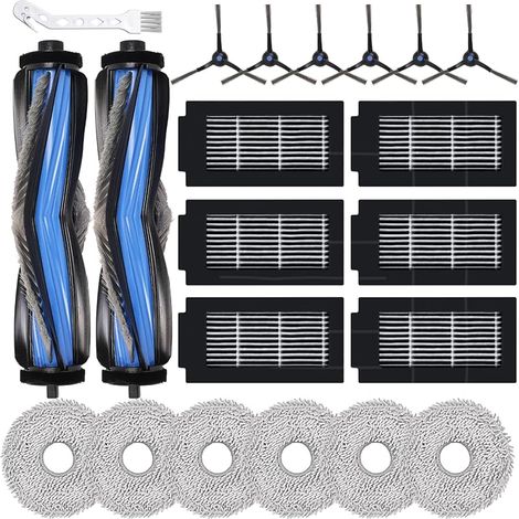 21 Pièces Accessoires pour Deebot T50 Pro Omni Gen2/T50 Omni Gen2 (1/5)
