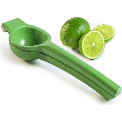 Presse Citron - - 782410 - Plastique - Vert - 8 x 8 x 16 cm