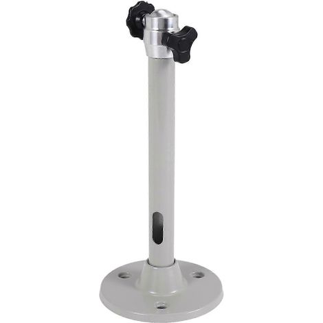 Support universel en aluminium de 21,5 cm pour projecteur, fixation au plafond ou au mur, capacité de charge de 5 kg, compatible avec les appareils photo et mini-projecteurs. (1/5)