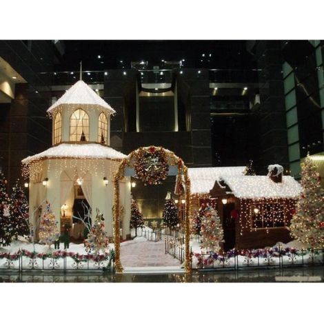 Guirlande lumineuse - - Sapin de Noël - Solaire - LED - IP65 (1/4)