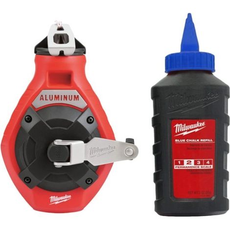 Línea de tiza Milwaukee 4932498390 relación de rebobinado 6 1