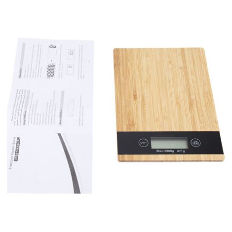 QORVA-Balance de cuisine, balance de cuisson numérique, balance électrique multifonction pour la cuisson des pâtisseries et des biscuits
