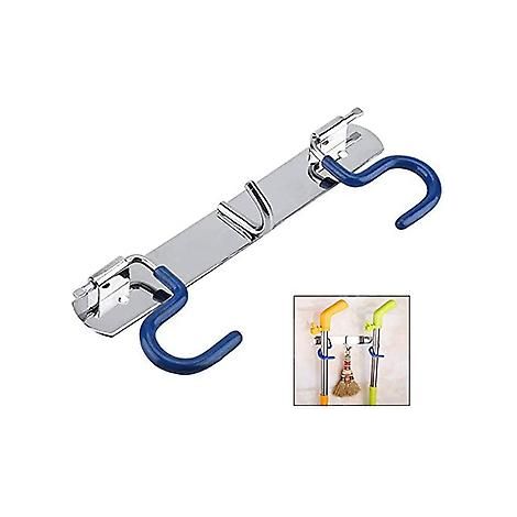 Wandmontierter Bürstenhalter, Wandhaken, Wandhaken aus Edelstahl, für Küche, Badezimmer