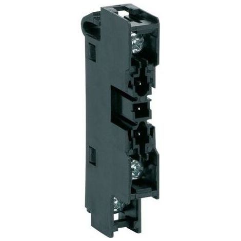 Connect déco débro côté base h - APPAREILLAGE DE TETE HAGER HYC250H (1/2)