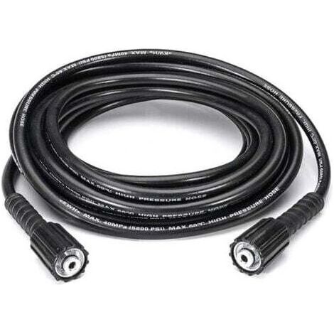 10M M22 Hochdruck-Schlauchanschluss für Hochdruckreiniger, Hochdruckpistolen, Hochdruckschläuche, Waschzubehör für Kärcher Standard M22-14mm Innengewinde. (1/5)