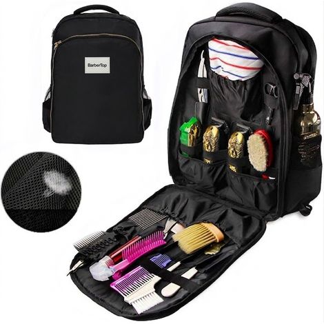 Zaino da parrucchiere nero BarberTOP per accessori (1/5)