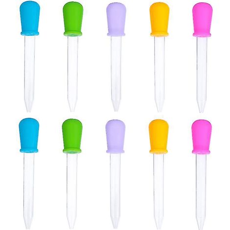 10 pipettes pour liquide bébé (1/3)