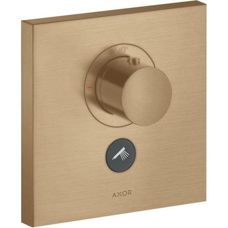 hansgrohe AXOR Starck ShowerSelect Square Thermostat Highflow (1/4)