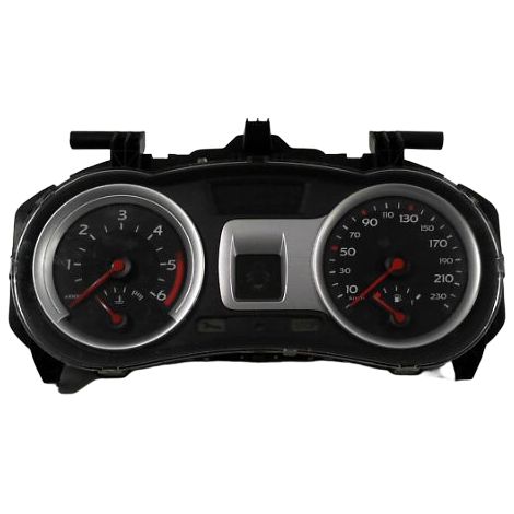 Bloc Compteurs RENAULT Clio III 2007- [PRODUIT D'OCCASION]♻️8201060310 (1/4)