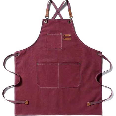 Tablier cuisine homme,tablier barbecue,tablier serveur, Toile (1/5)