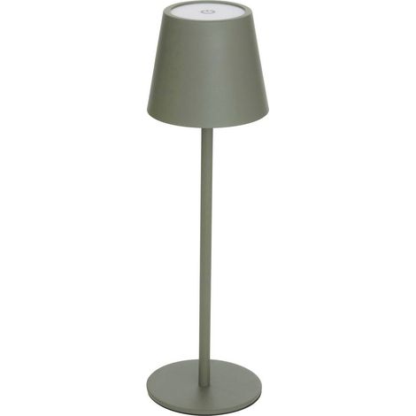 Lampe d'extérieur Cody H37cm vert laurier - Atmosphera créateur d'intérieur (1/5)