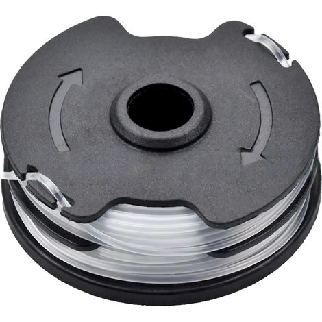 Ersatzfadenspule, kompatibel mit Parkside PRT 20-Li C3 TLP-01 Akku, Trimmer-Ersatzteile. (3 Garnrollen)