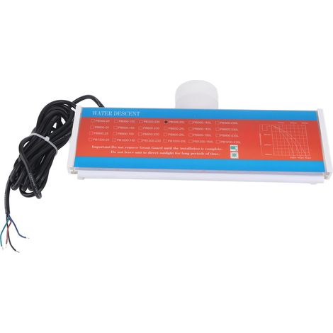 cascade ABS 25L pour piscine et bassin décoration paysagère (1/5)