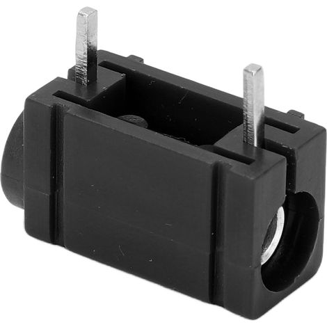 Cinq fiches bananes de 4 mm, accessoires professionnels de fiches bananes en laiton nickelé pour panneaux PCB, adaptés aux multimètres (noir). (1/5)