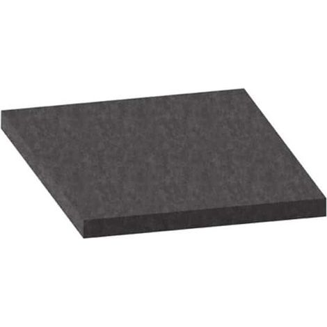 schiuma filtro PPI-10 nero 2x1m 15 mm di spessore