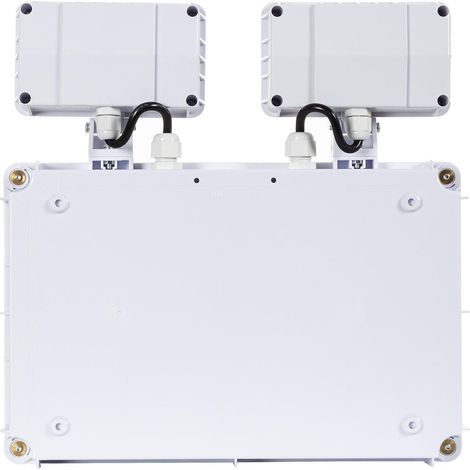 Luce di Emergenza LED Superficie 400lm Non Permanente TwinSpot  6 W (1/5)