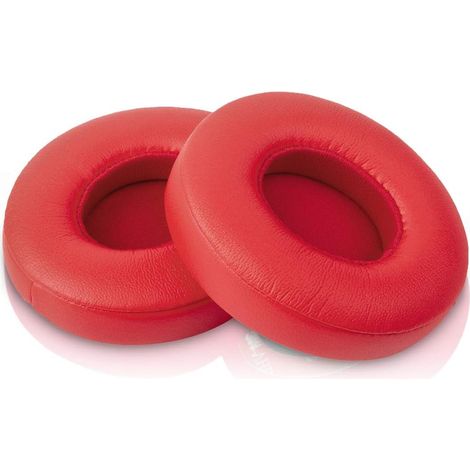 Coussinets d'oreille de rechange Link Dream pour Beats Solo 2 et Solo 3 - Coussinets d'oreille de rechange en mousse à mémoire de forme pour casque sans fil Solo 2 et Solo 3 (Blanc) (1/5)