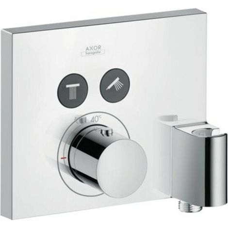 hansgrohe AXOR Starck ShowerSelect Square Thermostat Unterputz (1/3)