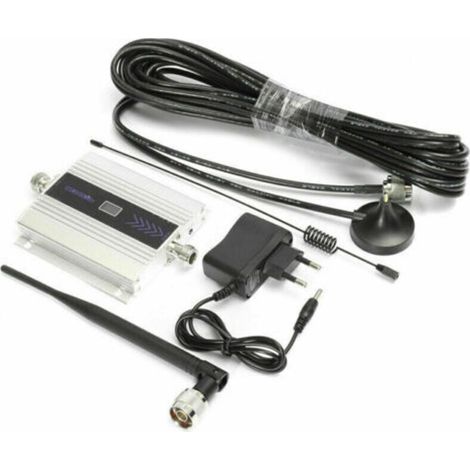 Amplificateur de Signal GSM 900MHz Répéteur 2G 3G 4G Amplificateur Cellulaire LTE DCS 1800 2100 Pour Téléphone Portable - UE-INHHUB (1/2)
