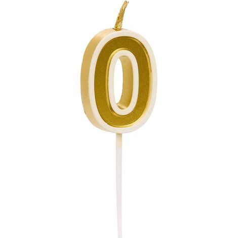 Bougie d'anniversaire numéro 0 - 5five (1/2)
