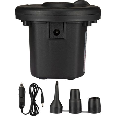 Pompe à air électrique pour voiture, matelas gonflable, pompe de camping portable à gonflage rapide (1/5)