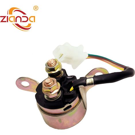 The starter relay 31800-15500 is compatible with the Suzuki models DR200SE, VS800 and S50 Boulevard.--DTEKGAZ