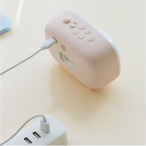 Réveil créatif Nouveau Mini numérique Cabine étudiant Adorable (1/5)