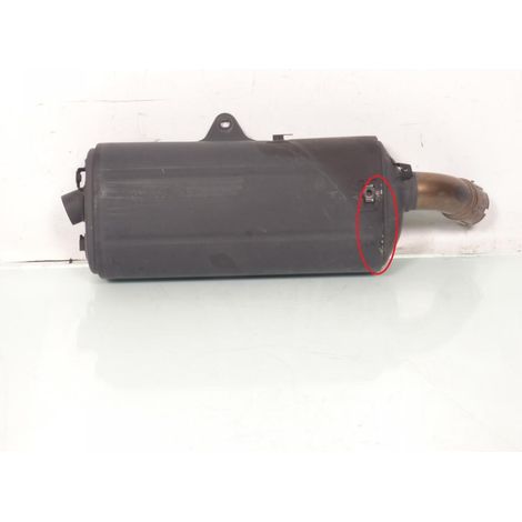 [PRODUIT D'OCCASION] Silencieux d échappement origine pour moto Suzuki 1000 DL V-strom (1/3)