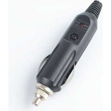 Prise allume-cigare universelle 12V + fusible de protection 5A (1/4)