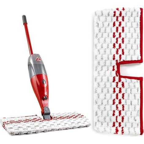 Copri panno di ricambio rettangolare 41x16 cm per panno Vileda 1-2 Spray Max (1/5)