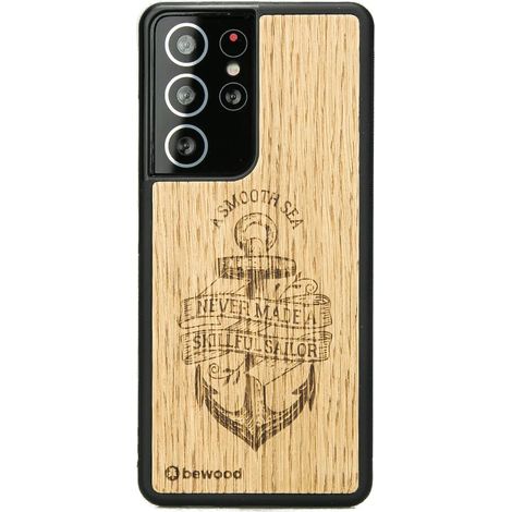 Custodia in legno per Samsung Galaxy S21 Ultra ANCORA QUERCIA (1/3)