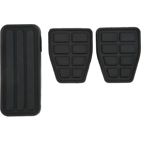 RIZGHWOY Kit de 3 Pièces de Protection de Pédale D'accélérateur et de Frein, Plaquettes en Caoutchouc de Remplacement pour T4 1990 à 2003 avec OEM 171721647 321721173 (1/4)