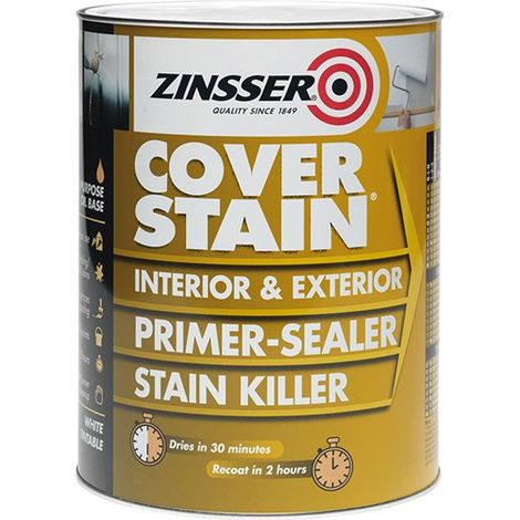 Zinsser ZN7080001D1 Cover Stain® Primer - Sealer 1 litre ZINCSP1L